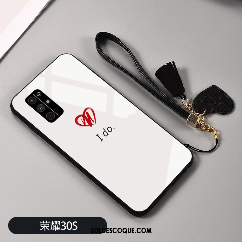 Coque Honor 30s Protection Incassable Téléphone Portable Noir Silicone Pas Cher