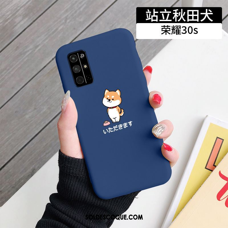 Coque Honor 30s Silicone Téléphone Portable Créatif Amoureux Dessin Animé Pas Cher