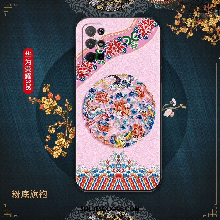 Coque Honor 30s Style Chinois Refroidissement Téléphone Portable Protection Créatif France