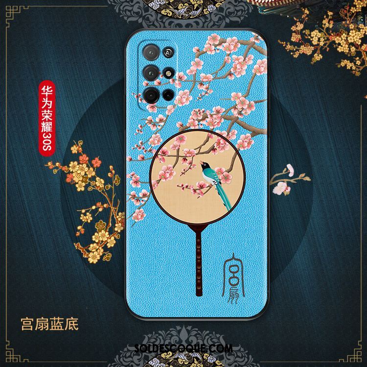 Coque Honor 30s Style Chinois Refroidissement Téléphone Portable Protection Créatif France