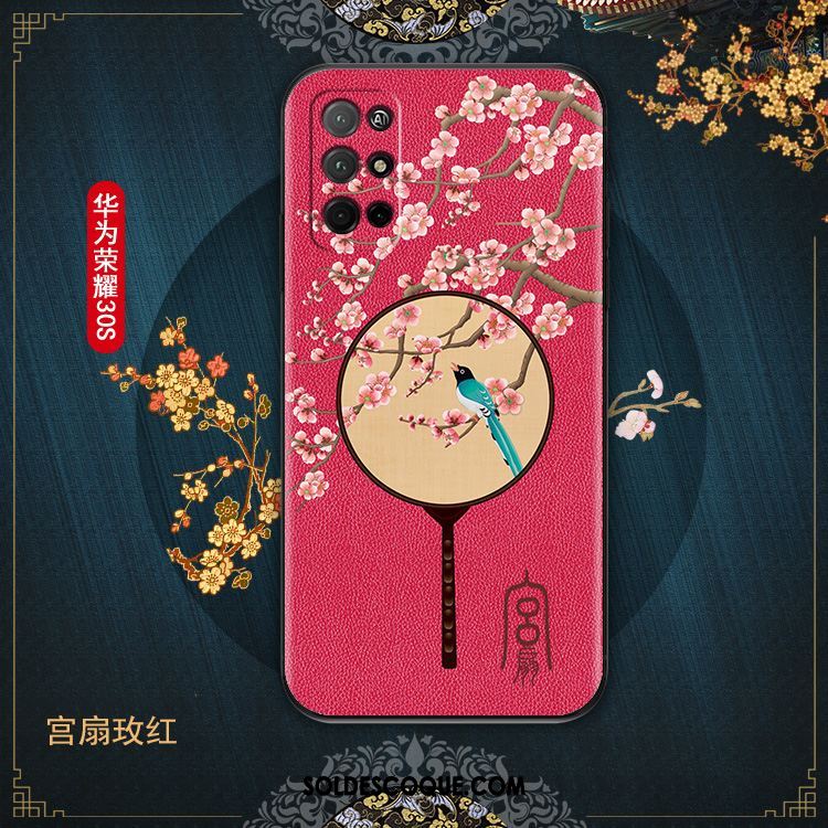 Coque Honor 30s Style Chinois Refroidissement Téléphone Portable Protection Créatif France