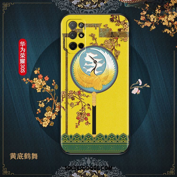 Coque Honor 30s Style Chinois Refroidissement Téléphone Portable Protection Créatif France