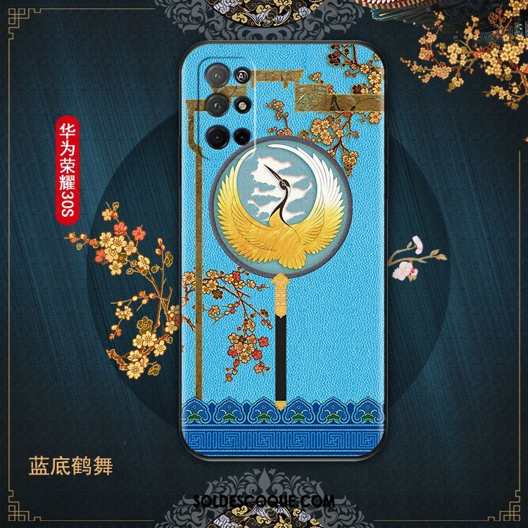 Coque Honor 30s Style Chinois Refroidissement Téléphone Portable Protection Créatif France