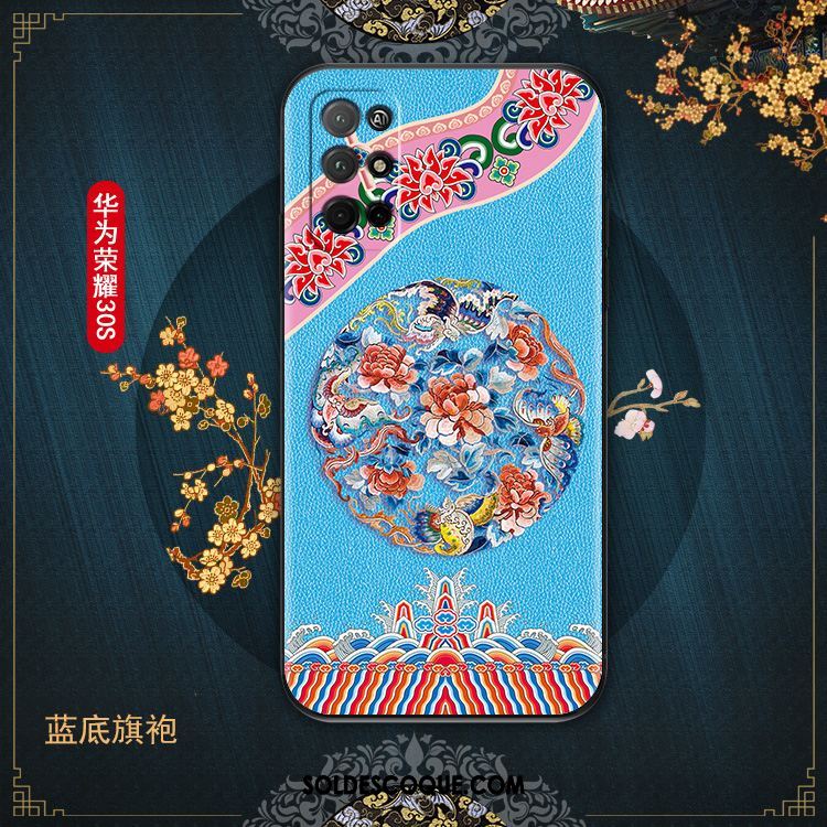 Coque Honor 30s Style Chinois Refroidissement Téléphone Portable Protection Créatif France