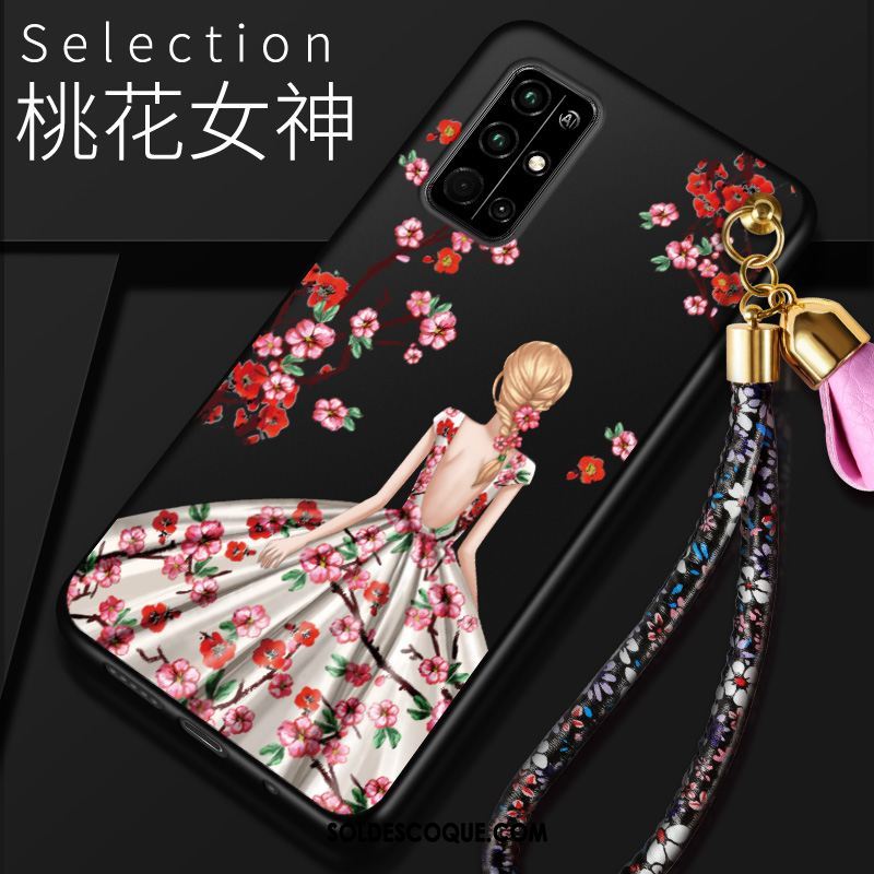 Coque Honor 30s Tout Compris Personnalité Étui Rouge Tendance Pas Cher