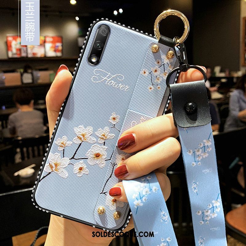 Coque Honor 9x Art Silicone Fluide Doux Incassable Ornements Suspendus En Vente