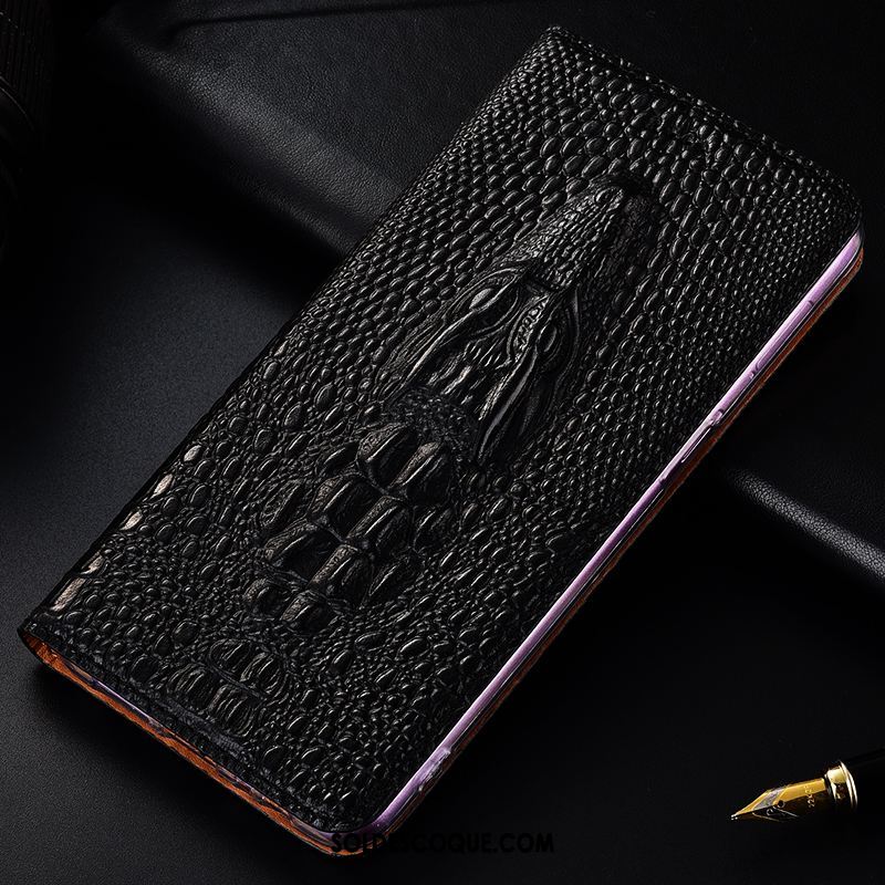 Coque Honor 9x Crocodile Téléphone Portable Protection Étui Incassable Pas Cher