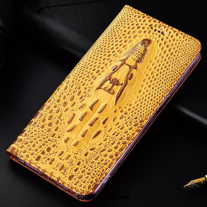 Coque Honor 9x Crocodile Téléphone Portable Protection Étui Incassable Pas Cher