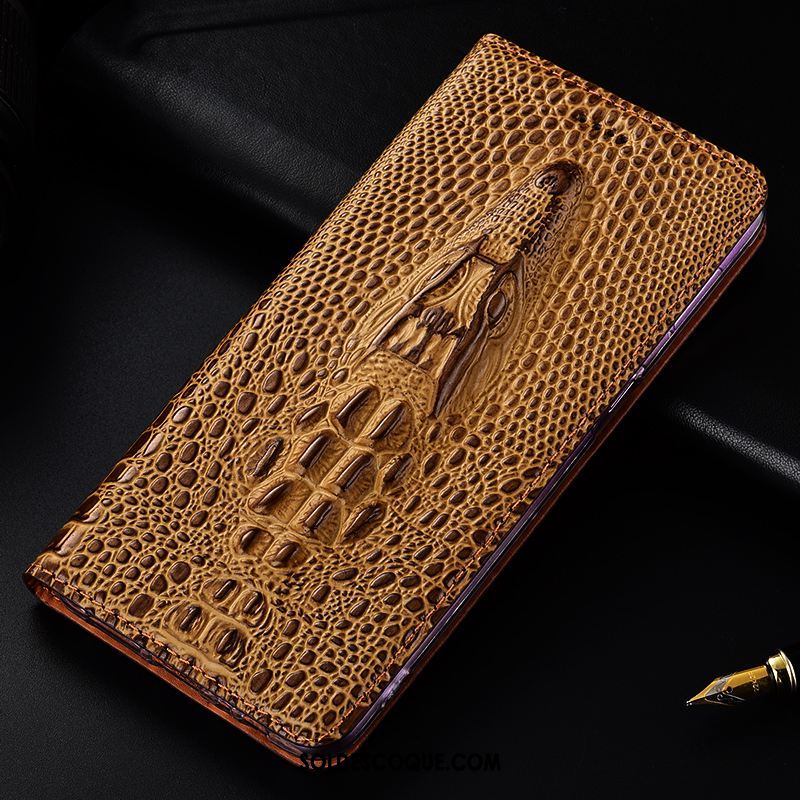 Coque Honor 9x Crocodile Téléphone Portable Protection Étui Incassable Pas Cher