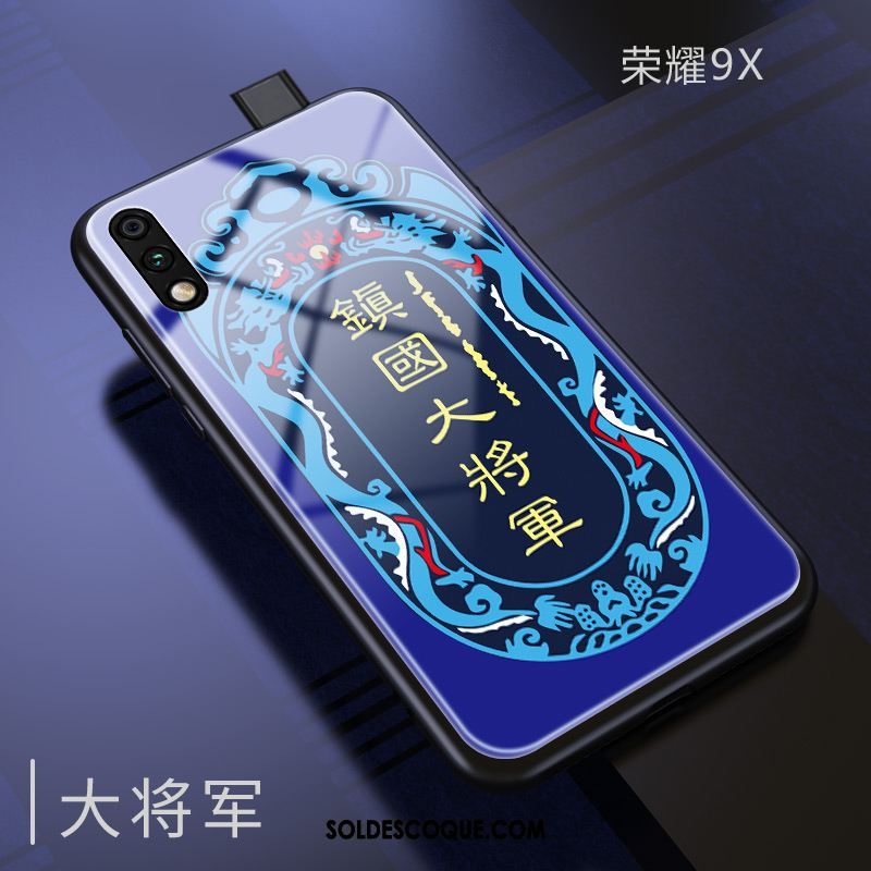 Coque Honor 9x Grand Incassable Très Mince Miroir Tout Compris Pas Cher