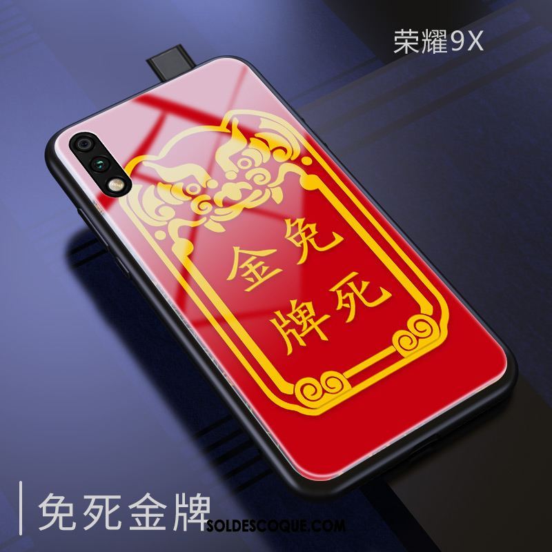 Coque Honor 9x Grand Incassable Très Mince Miroir Tout Compris Pas Cher