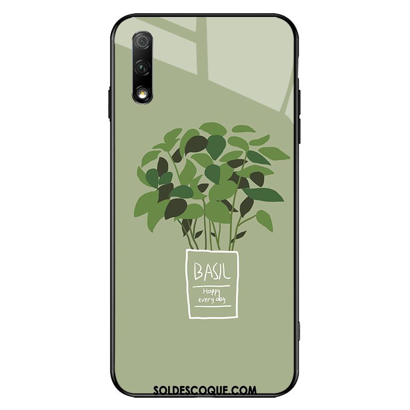 Coque Honor 9x Jeunesse Verre Étui Téléphone Portable Dessin Animé En Vente