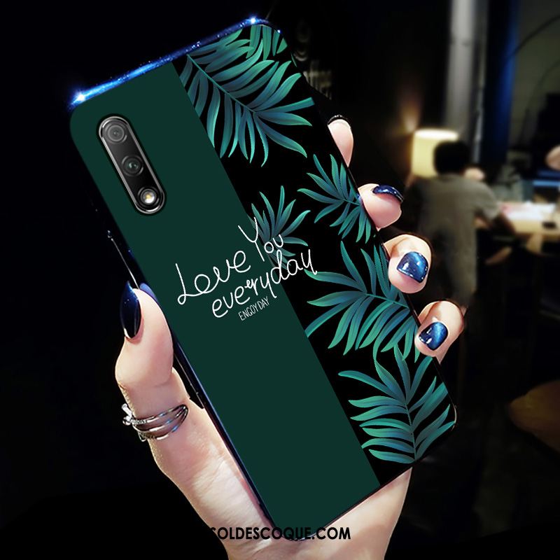 Coque Honor 9x Légères Étui Délavé En Daim Téléphone Portable Protection Pas Cher