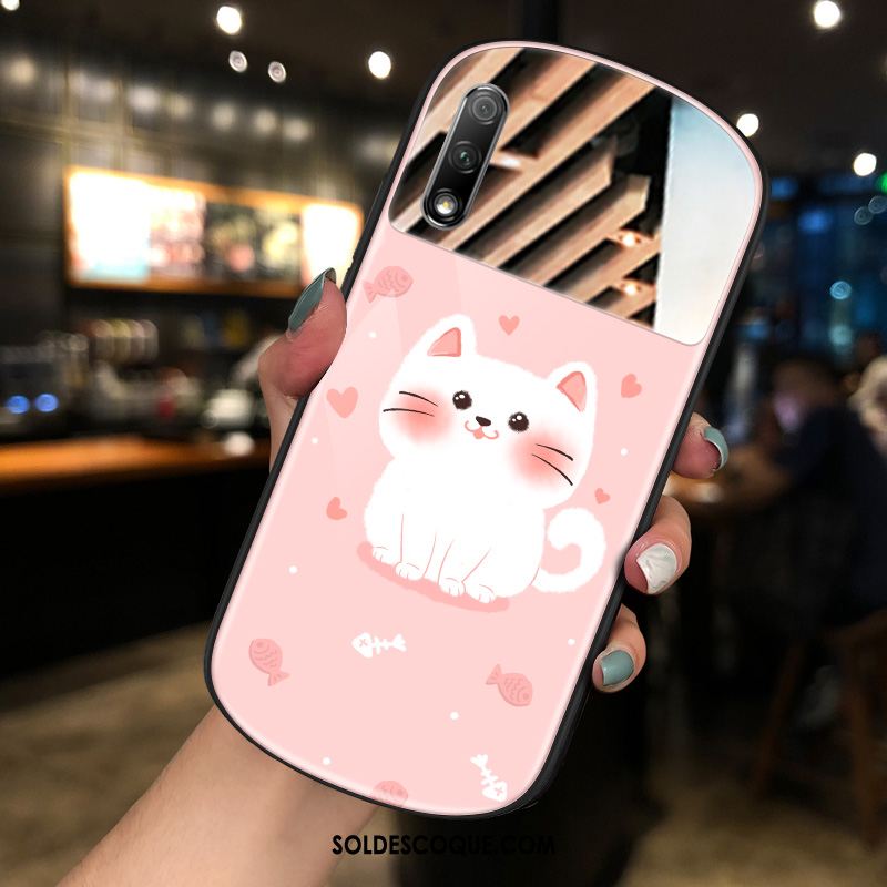 Coque Honor 9x Miroir Téléphone Portable Chat Nouveau Net Rouge En Vente