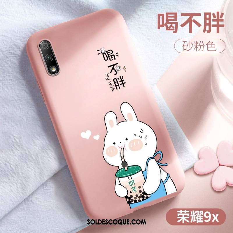 Coque Honor 9x Mode Créatif Rose Tendance Protection En Vente