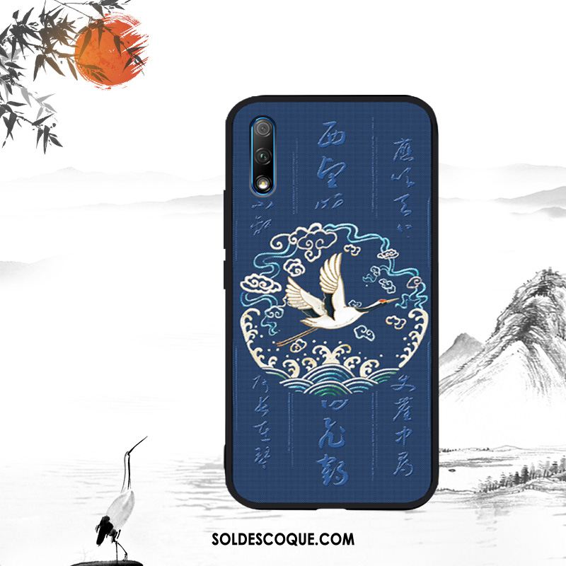 Coque Honor 9x Personnalité Tout Compris Silicone Style Chinois Créatif France