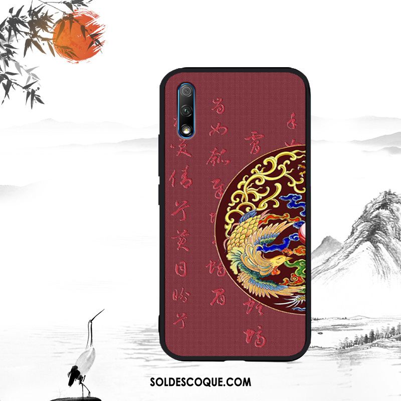 Coque Honor 9x Personnalité Tout Compris Silicone Style Chinois Créatif France