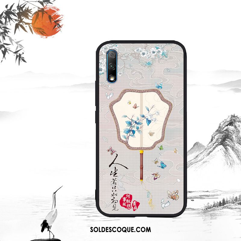 Coque Honor 9x Personnalité Tout Compris Silicone Style Chinois Créatif France