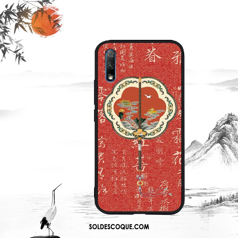 Coque Honor 9x Personnalité Tout Compris Silicone Style Chinois Créatif France