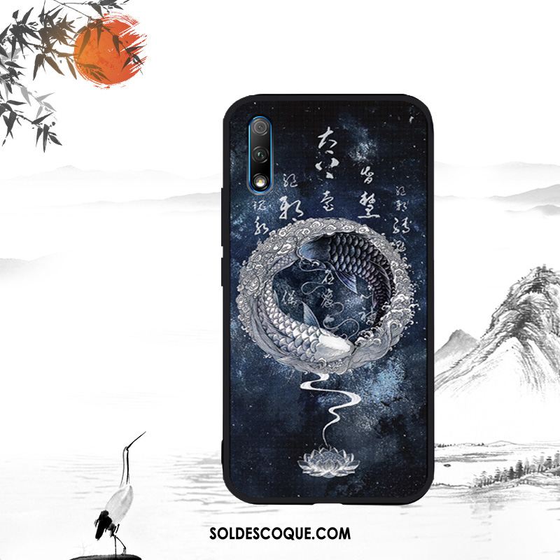 Coque Honor 9x Personnalité Tout Compris Silicone Style Chinois Créatif France