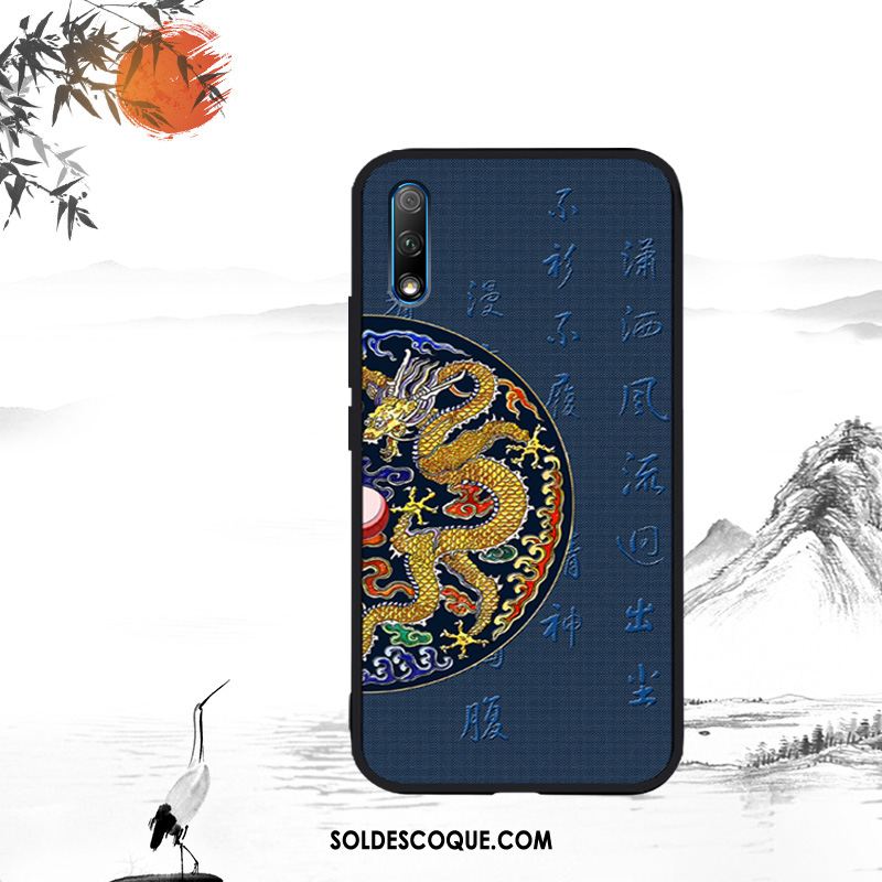 Coque Honor 9x Personnalité Tout Compris Silicone Style Chinois Créatif France