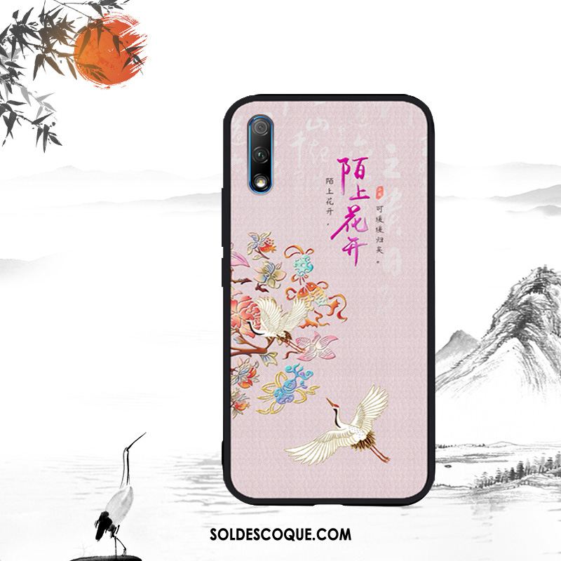 Coque Honor 9x Personnalité Tout Compris Silicone Style Chinois Créatif France