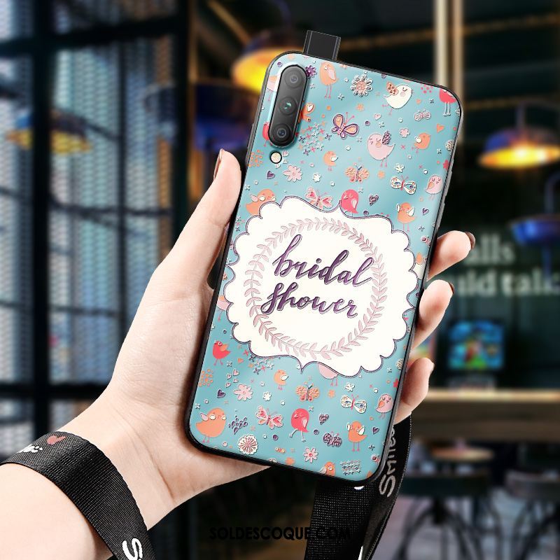 Coque Honor 9x Pro Fleur Délavé En Daim Art Dimensionnel Silicone Pas Cher