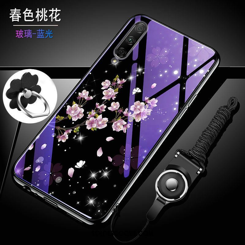 Coque Honor 9x Pro Incassable Violet Étui Fluide Doux Silicone Soldes