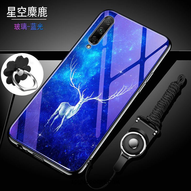 Coque Honor 9x Pro Incassable Violet Étui Fluide Doux Silicone Soldes