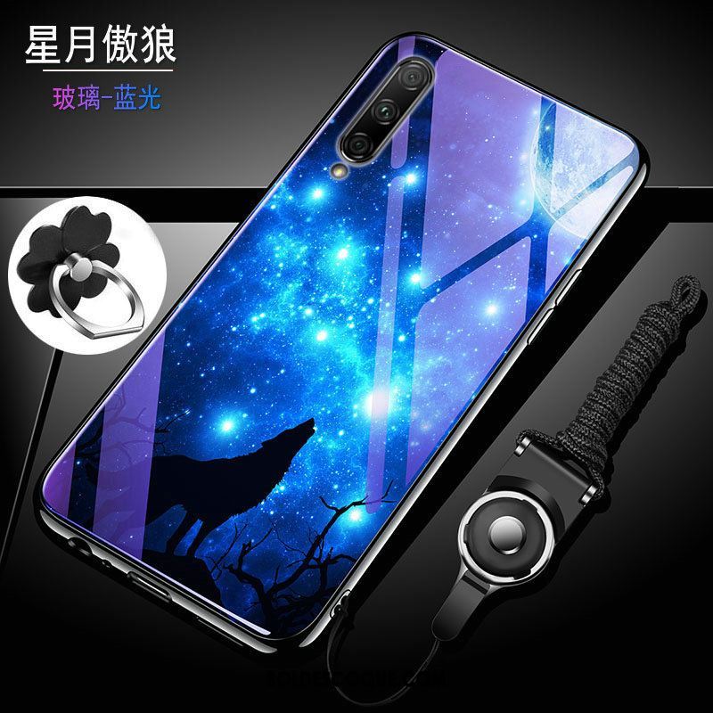 Coque Honor 9x Pro Incassable Violet Étui Fluide Doux Silicone Soldes