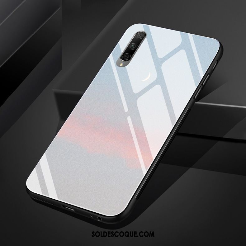 Coque Honor 9x Pro Incassable Étui Téléphone Portable Verre Gris Soldes