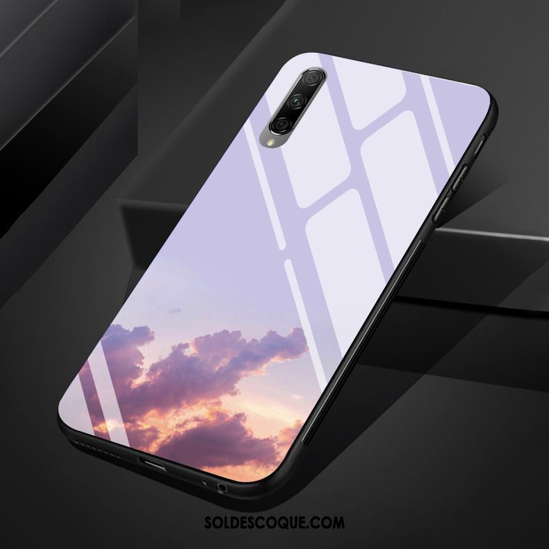 Coque Honor 9x Pro Incassable Étui Téléphone Portable Verre Gris Soldes