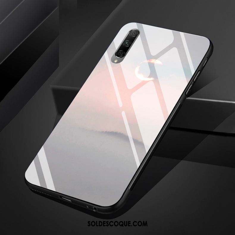 Coque Honor 9x Pro Incassable Étui Téléphone Portable Verre Gris Soldes