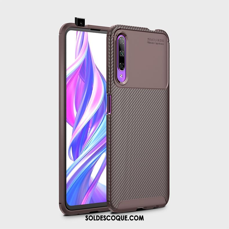 Coque Honor 9x Pro Luxe Incassable Très Mince Silicone Téléphone Portable En Vente