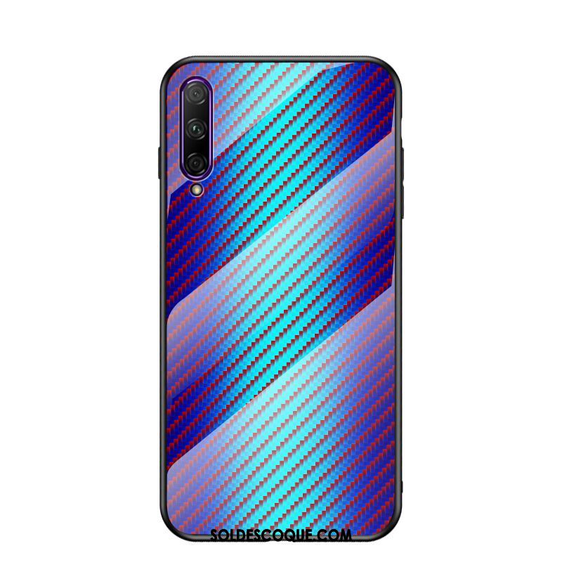 Coque Honor 9x Pro Mode Verre Fibre Fluide Doux Marque De Tendance Pas Cher