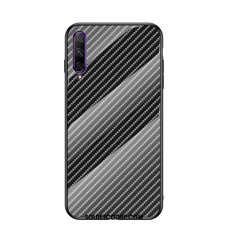 Coque Honor 9x Pro Mode Verre Fibre Fluide Doux Marque De Tendance Pas Cher