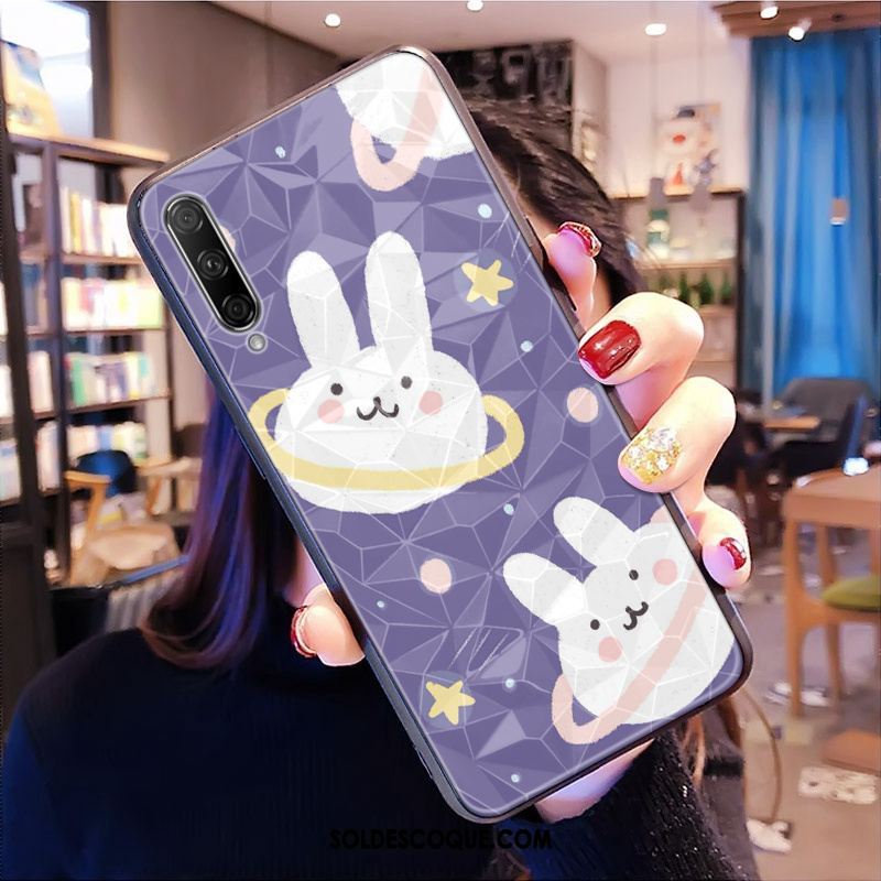 Coque Honor 9x Pro Planète Lapin Incassable Tout Compris Net Rouge Pas Cher