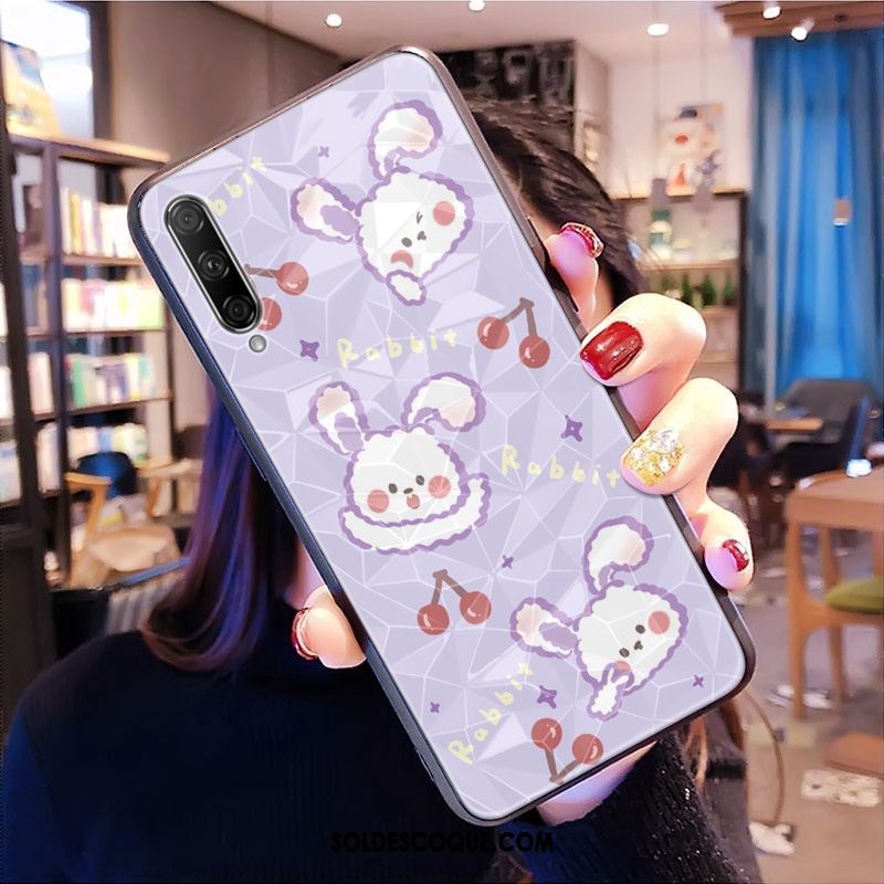 Coque Honor 9x Pro Planète Lapin Incassable Tout Compris Net Rouge Pas Cher