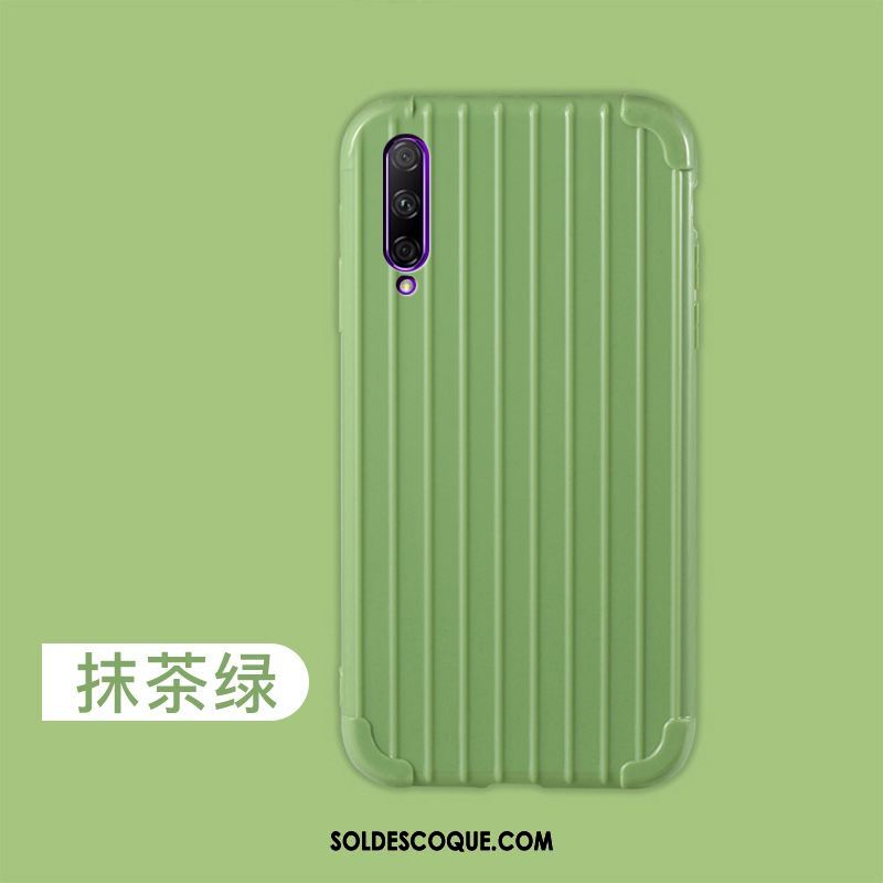 Coque Honor 9x Pro Protection Étui Refroidissement Bleu Simple Housse En Vente