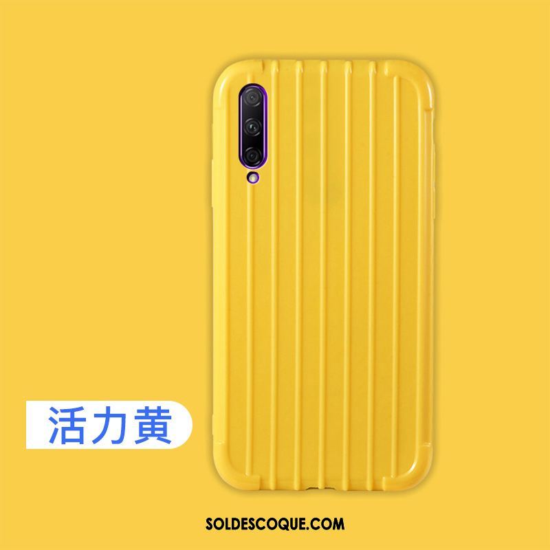 Coque Honor 9x Pro Protection Étui Refroidissement Bleu Simple Housse En Vente