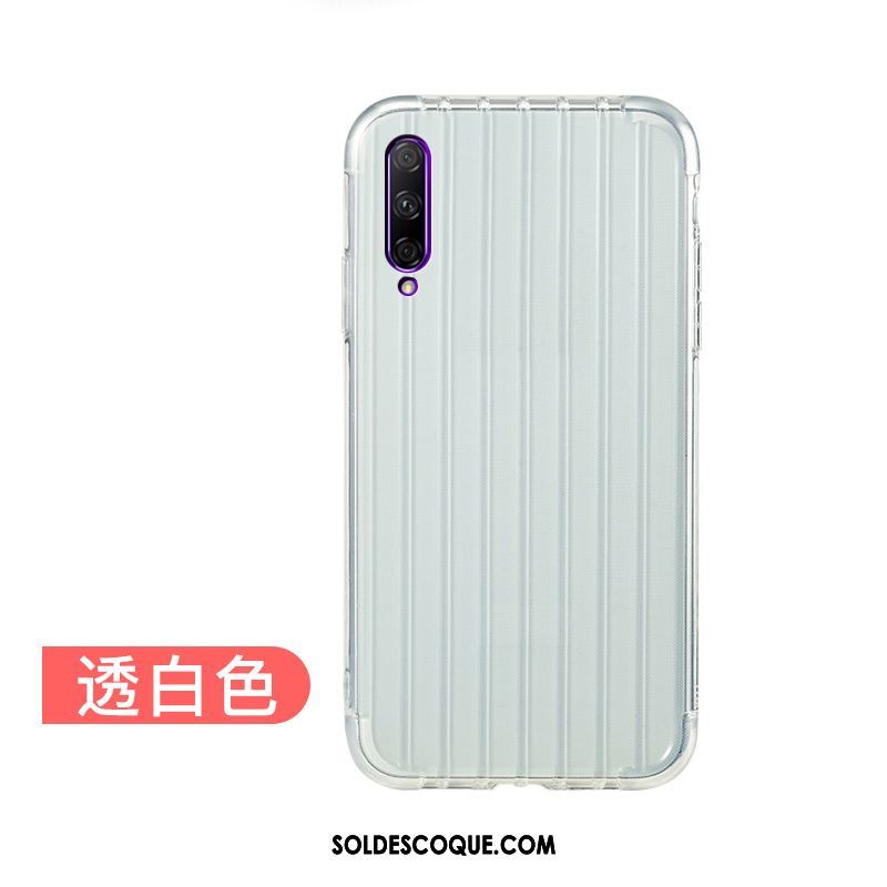 Coque Honor 9x Pro Protection Étui Refroidissement Bleu Simple Housse En Vente