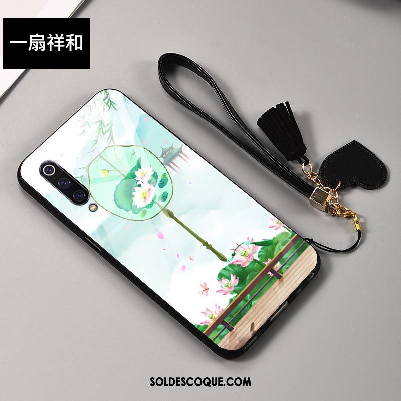 Coque Honor 9x Pro Silicone Créatif Étui Verre Vert Housse En Ligne