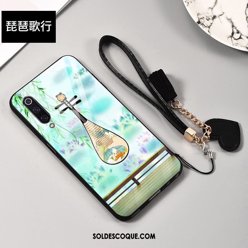 Coque Honor 9x Pro Silicone Créatif Étui Verre Vert Housse En Ligne