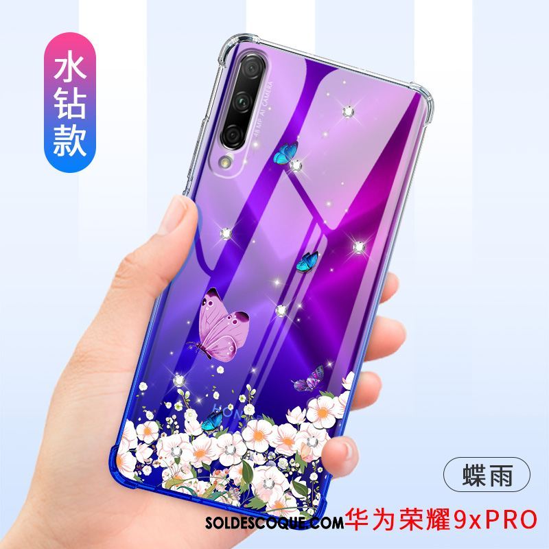 Coque Honor 9x Pro Silicone Incassable Tout Compris Étui Protection Pas Cher