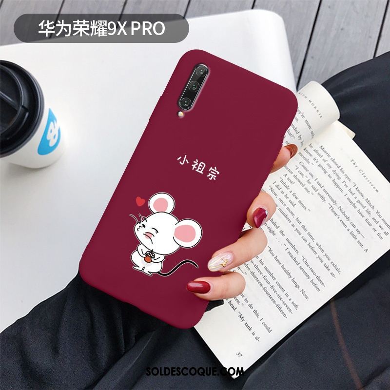 Coque Honor 9x Pro Silicone Simple Petit Étui Tout Compris En Vente