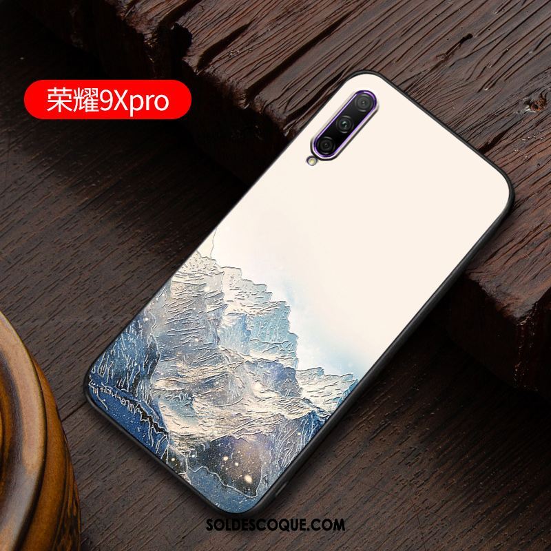 Coque Honor 9x Pro Silicone Tendance Incassable Personnalisé Protection Pas Cher