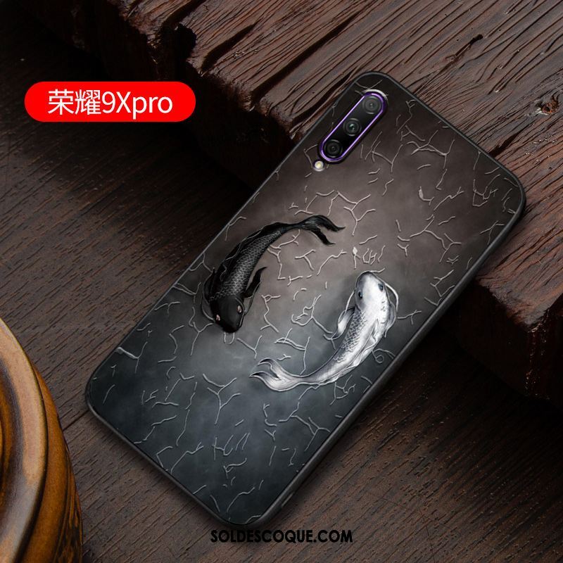 Coque Honor 9x Pro Silicone Tendance Incassable Personnalisé Protection Pas Cher