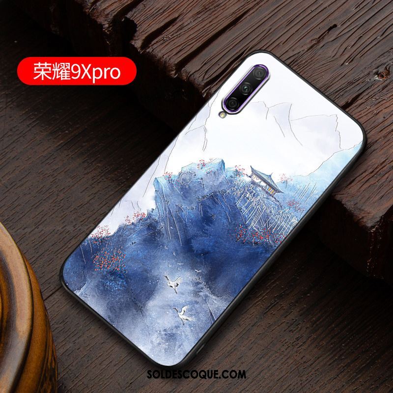 Coque Honor 9x Pro Silicone Tendance Incassable Personnalisé Protection Pas Cher