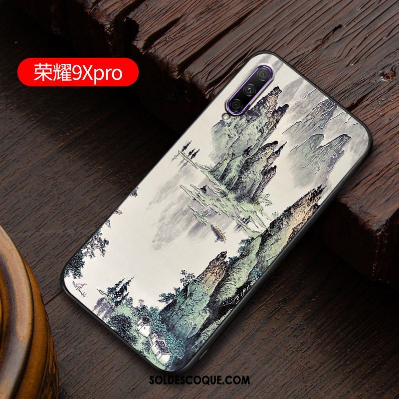 Coque Honor 9x Pro Silicone Tendance Incassable Personnalisé Protection Pas Cher