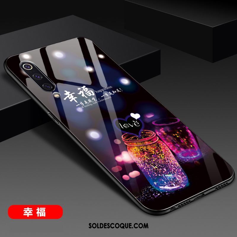 Coque Honor 9x Pro Téléphone Portable Créatif Verre Fluide Doux Personnalité En Ligne